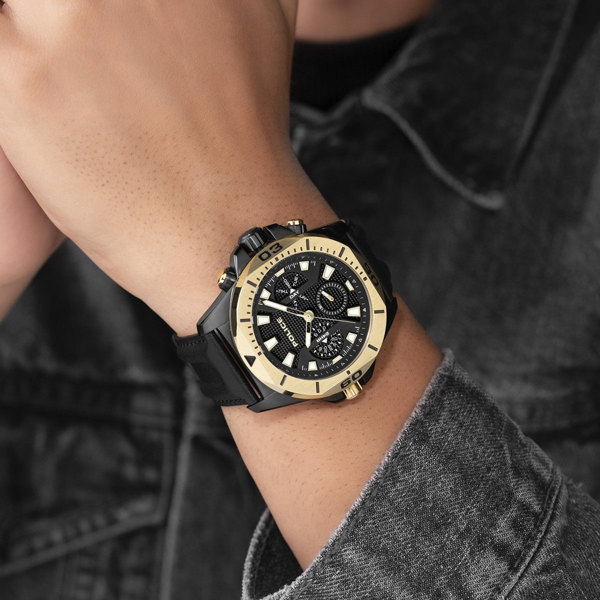 POLICE WATCHES Mod. PEWJF0022501 WATCHES POLICE Rosy Brown