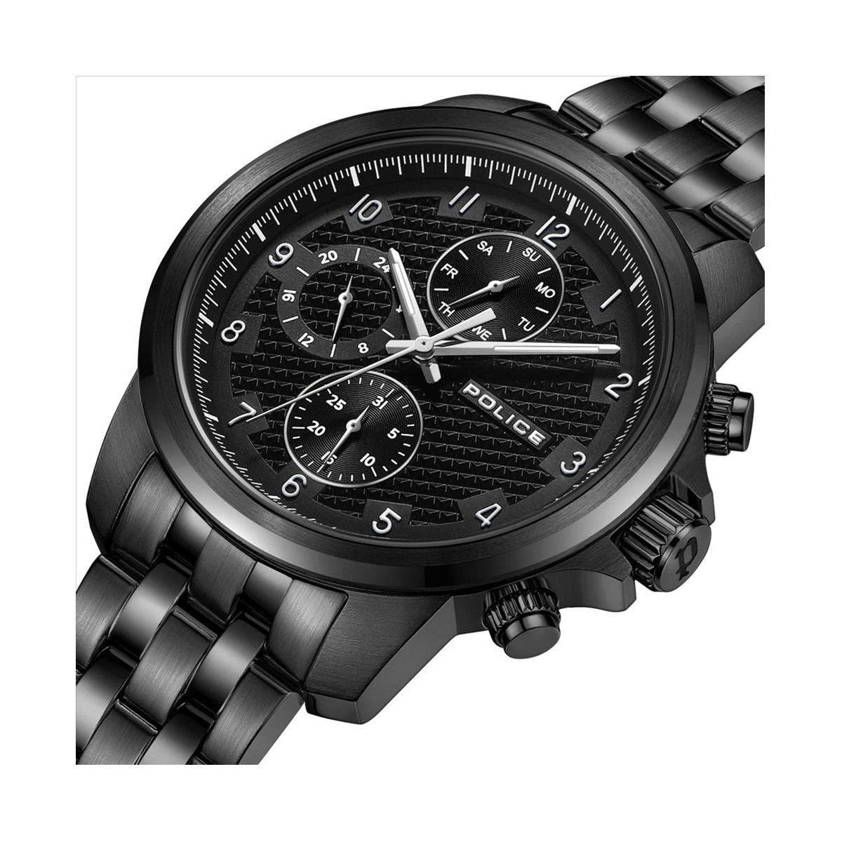 POLICE WATCHES Mod. PEWJK0021504 WATCHES POLICE Dark Slate Gray