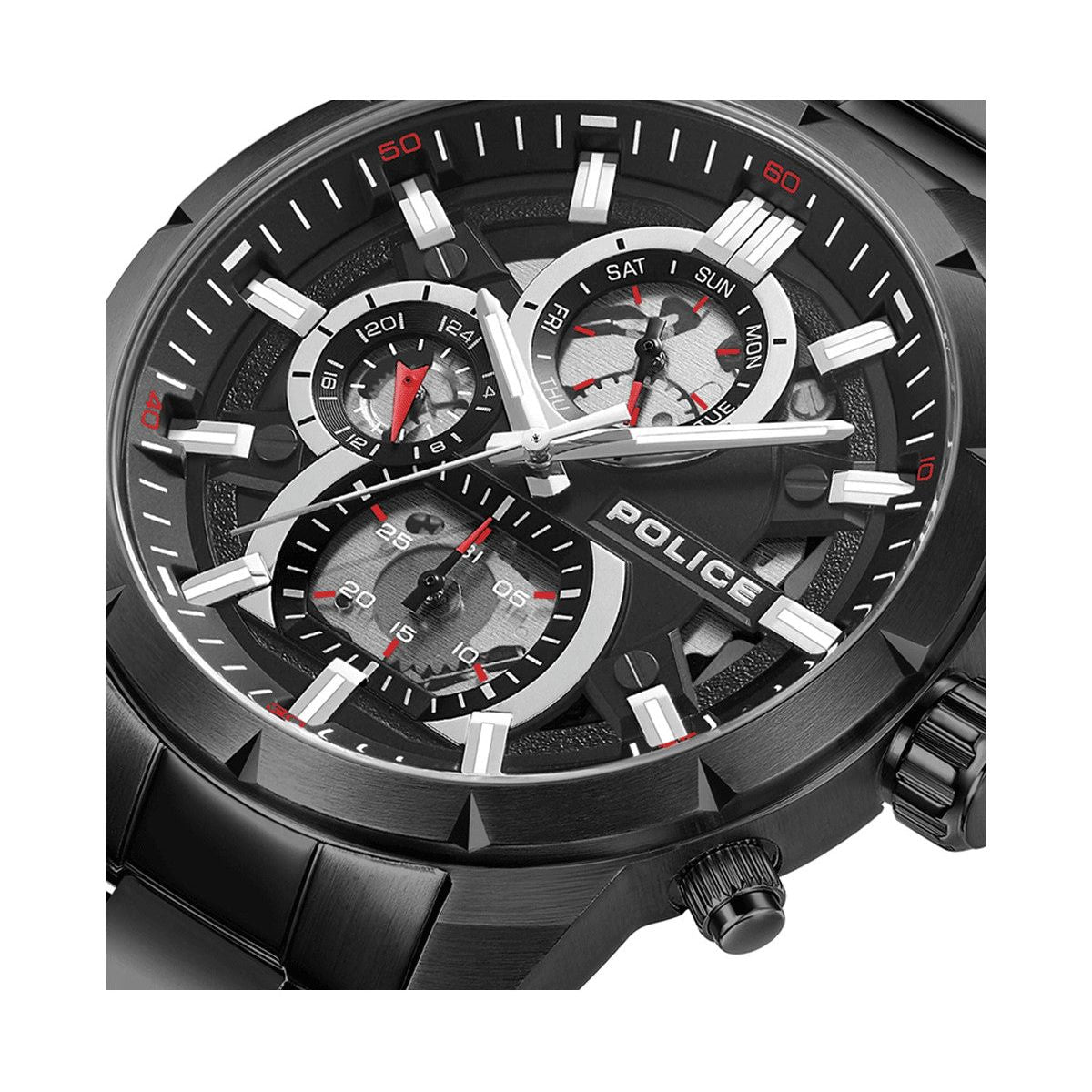 POLICE WATCHES Mod. PEWJK0021806 WATCHES POLICE Dark Slate Gray