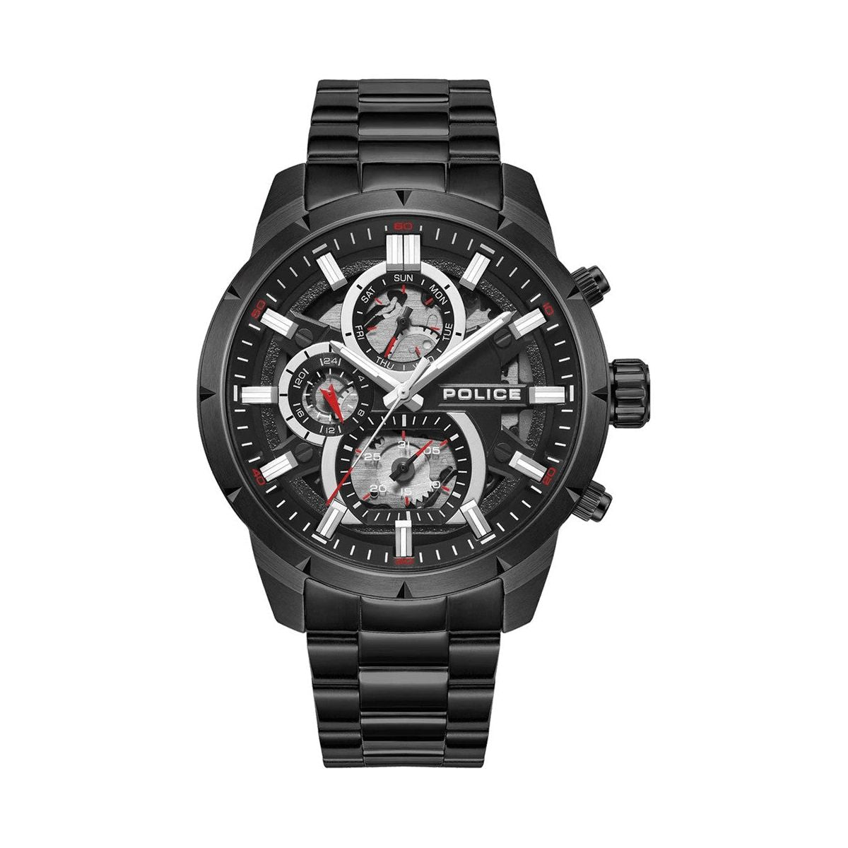 POLICE WATCHES Mod. PEWJK0021806 WATCHES POLICE Dark Slate Gray