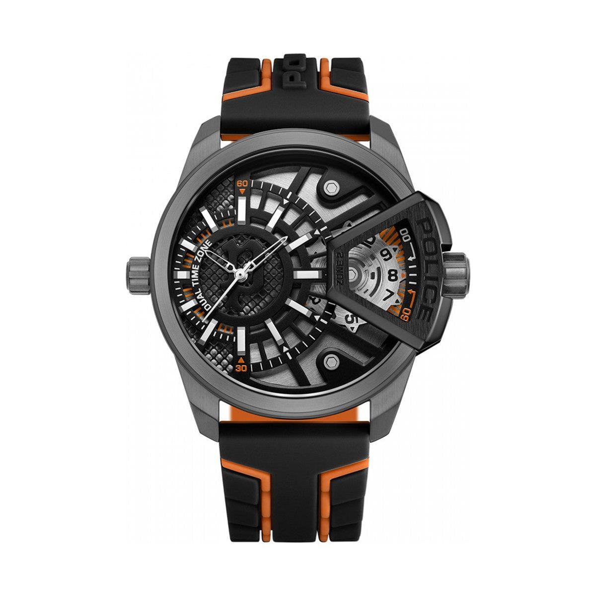 POLICE WATCHES Mod. PEWJM0004201 WATCHES POLICE Dark Slate Gray