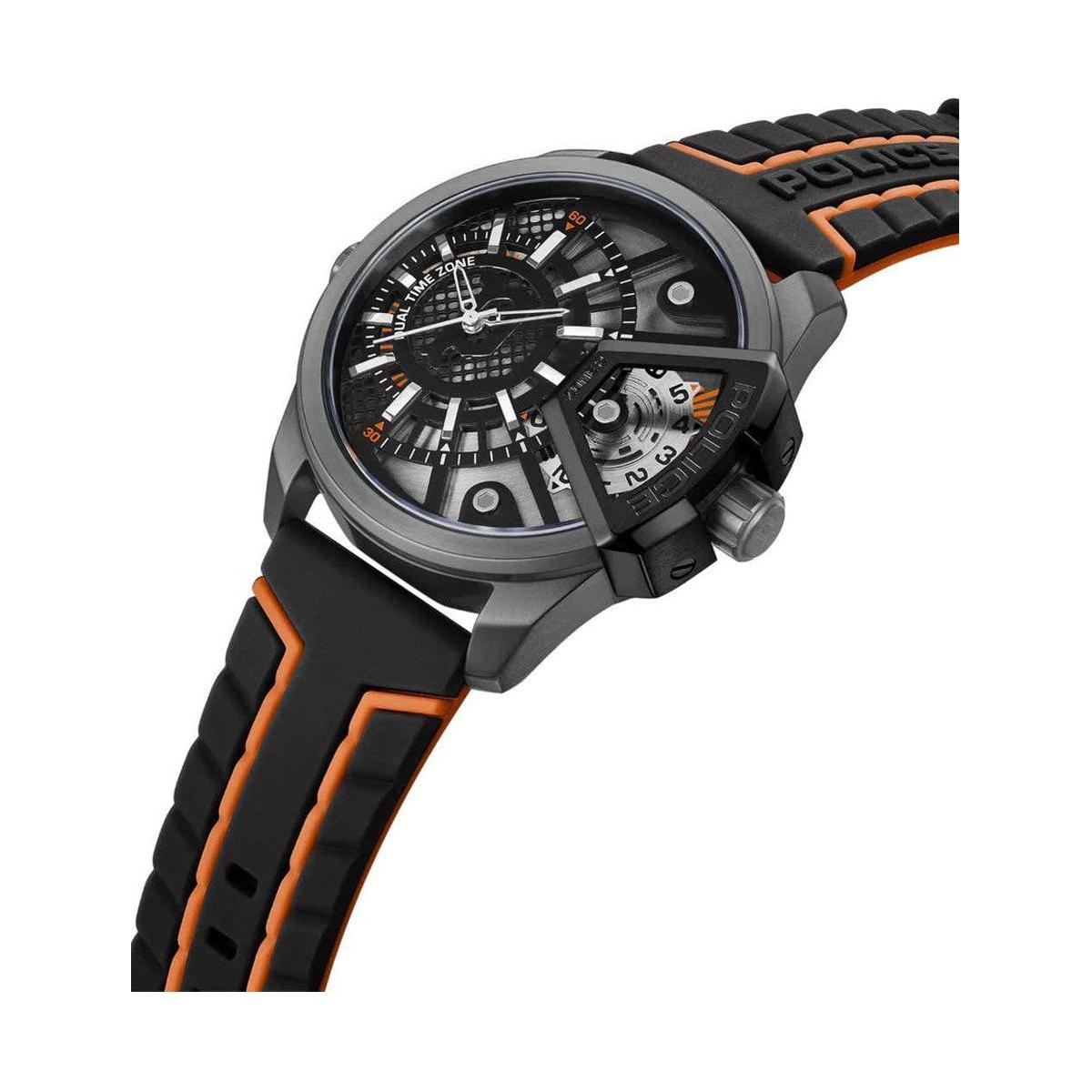 POLICE WATCHES Mod. PEWJM0004201 WATCHES POLICE Dark Slate Gray