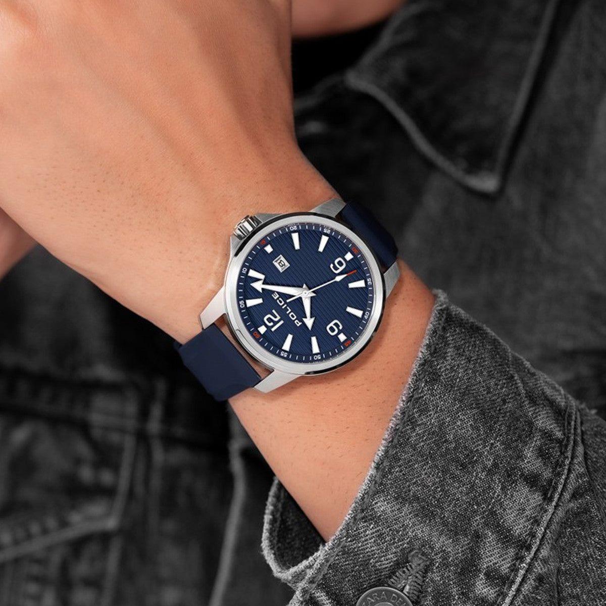 POLICE WATCHES Mod. PEWJN0020901 WATCHES POLICE Dark Salmon