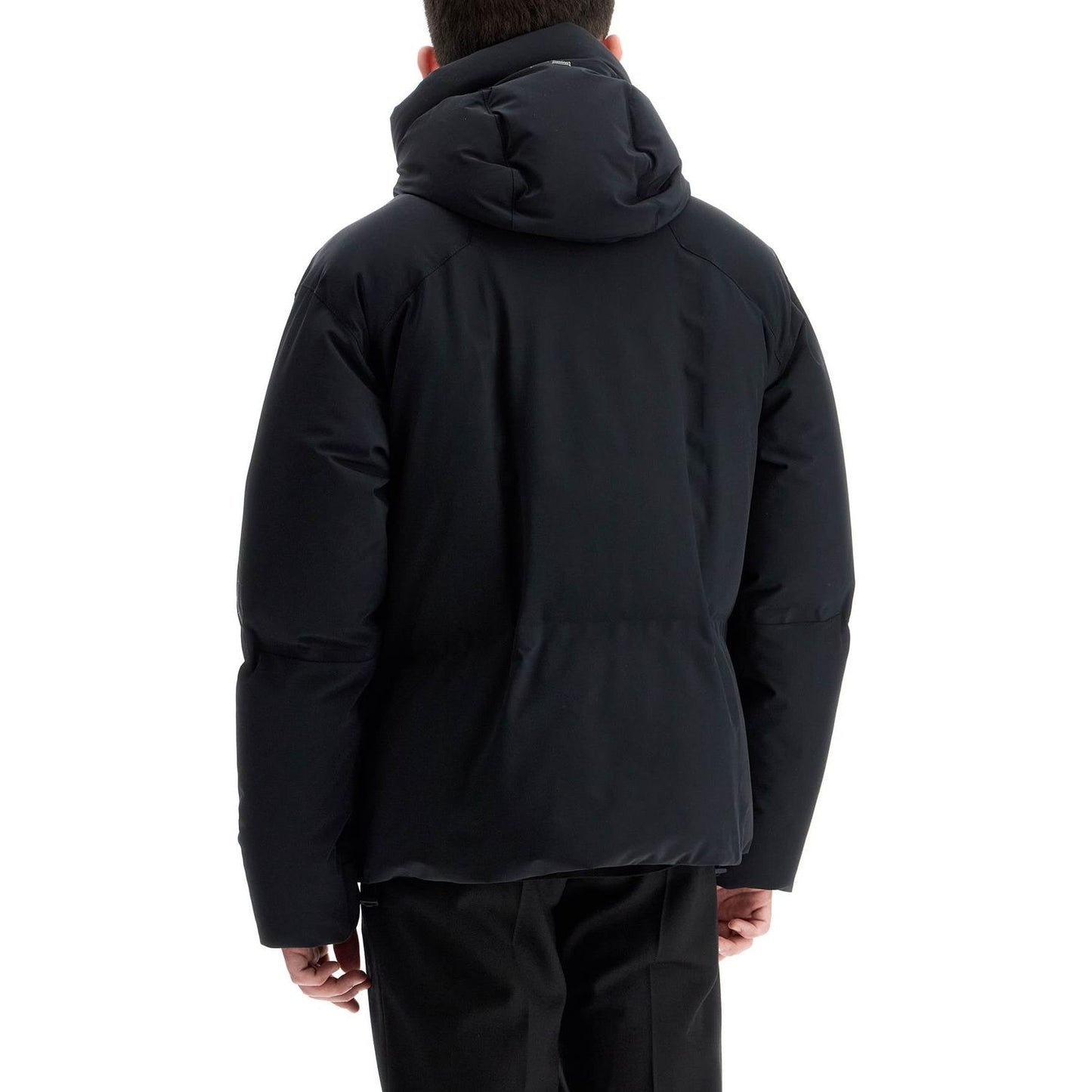 Herno Laminar short down jacket in new impact. Jackets Herno Laminar Black