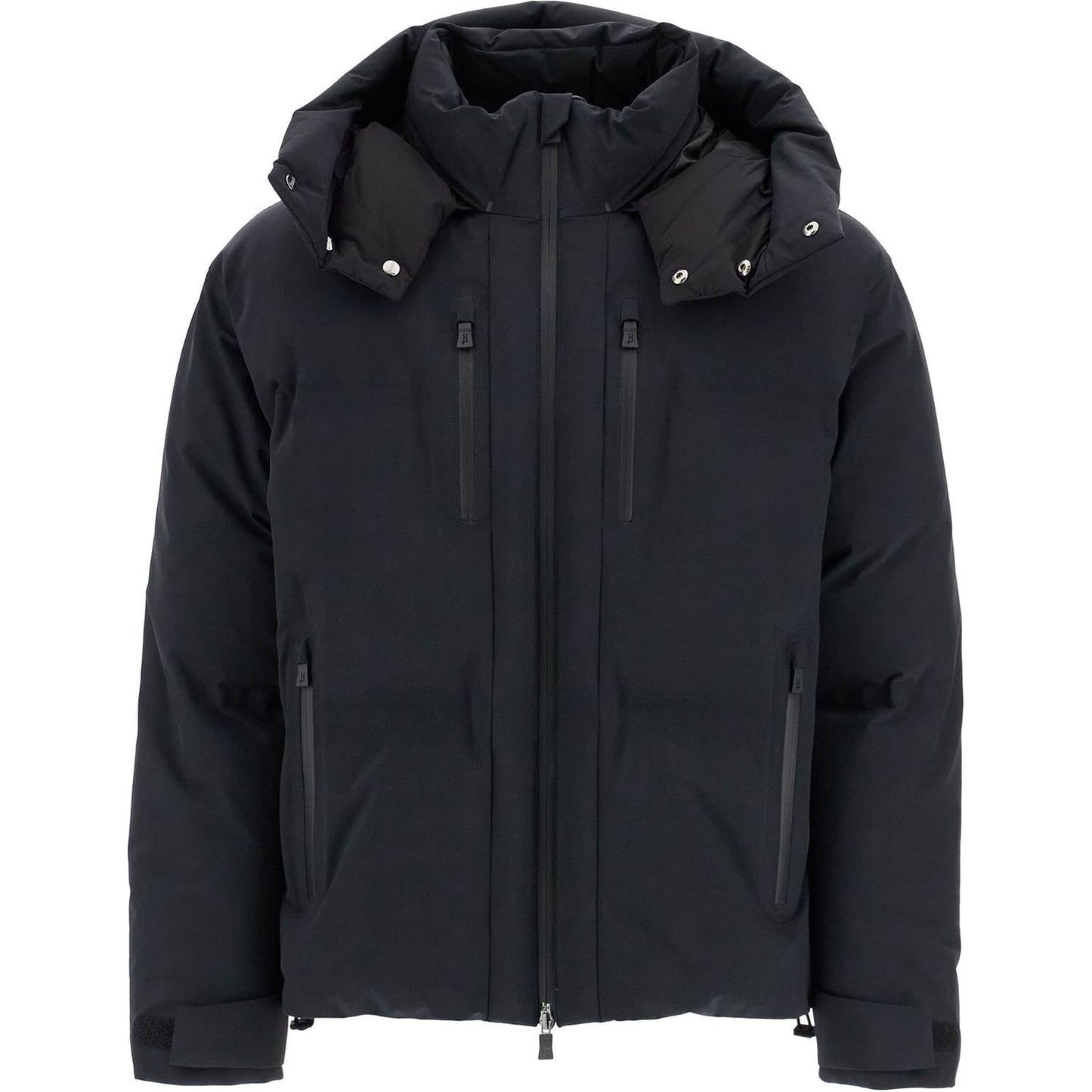 Herno Laminar short down jacket in new impact. Jackets Herno Laminar Dark Slate Gray