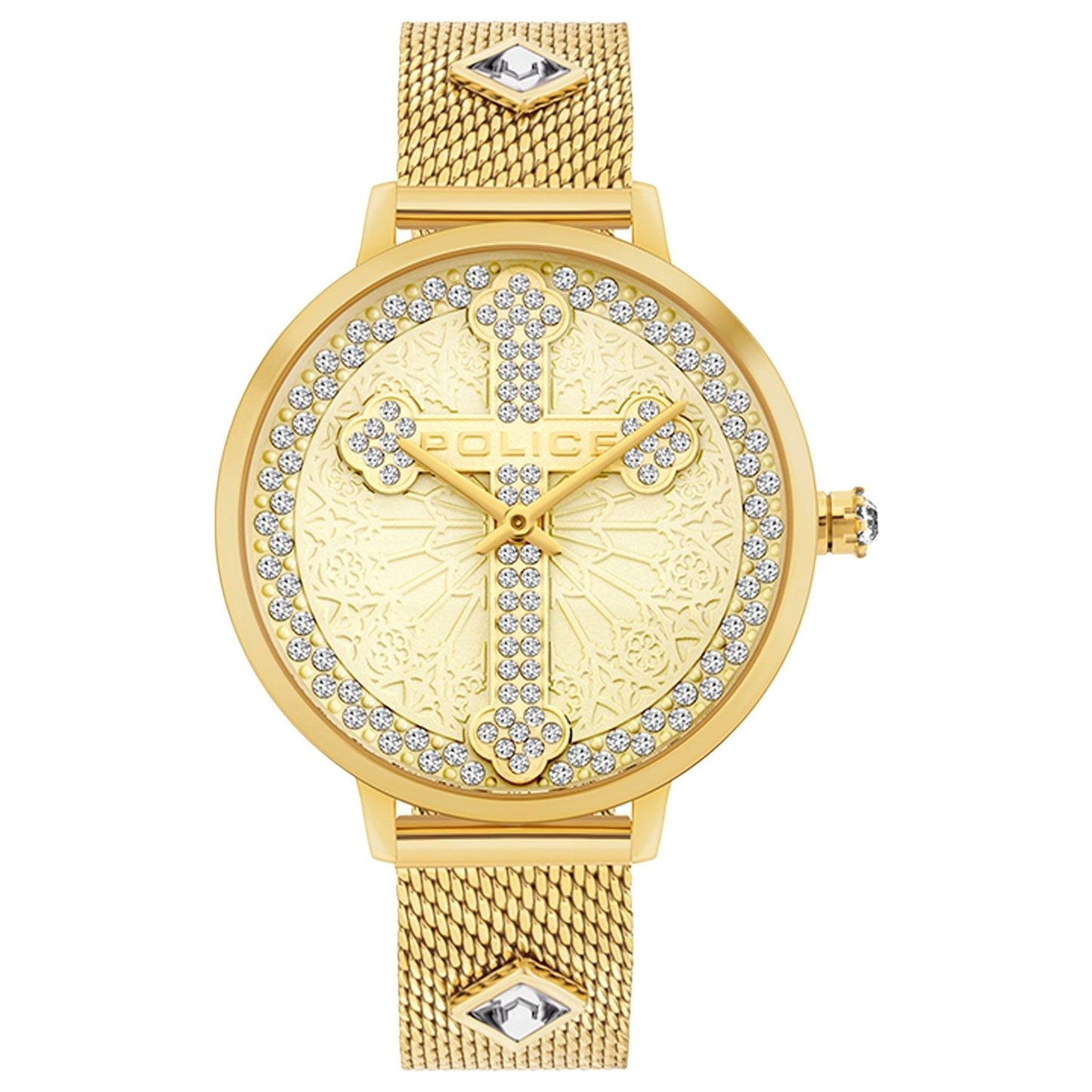 POLICE MOD. PL-16031MSG_22MMA WATCHES POLICE Wheat