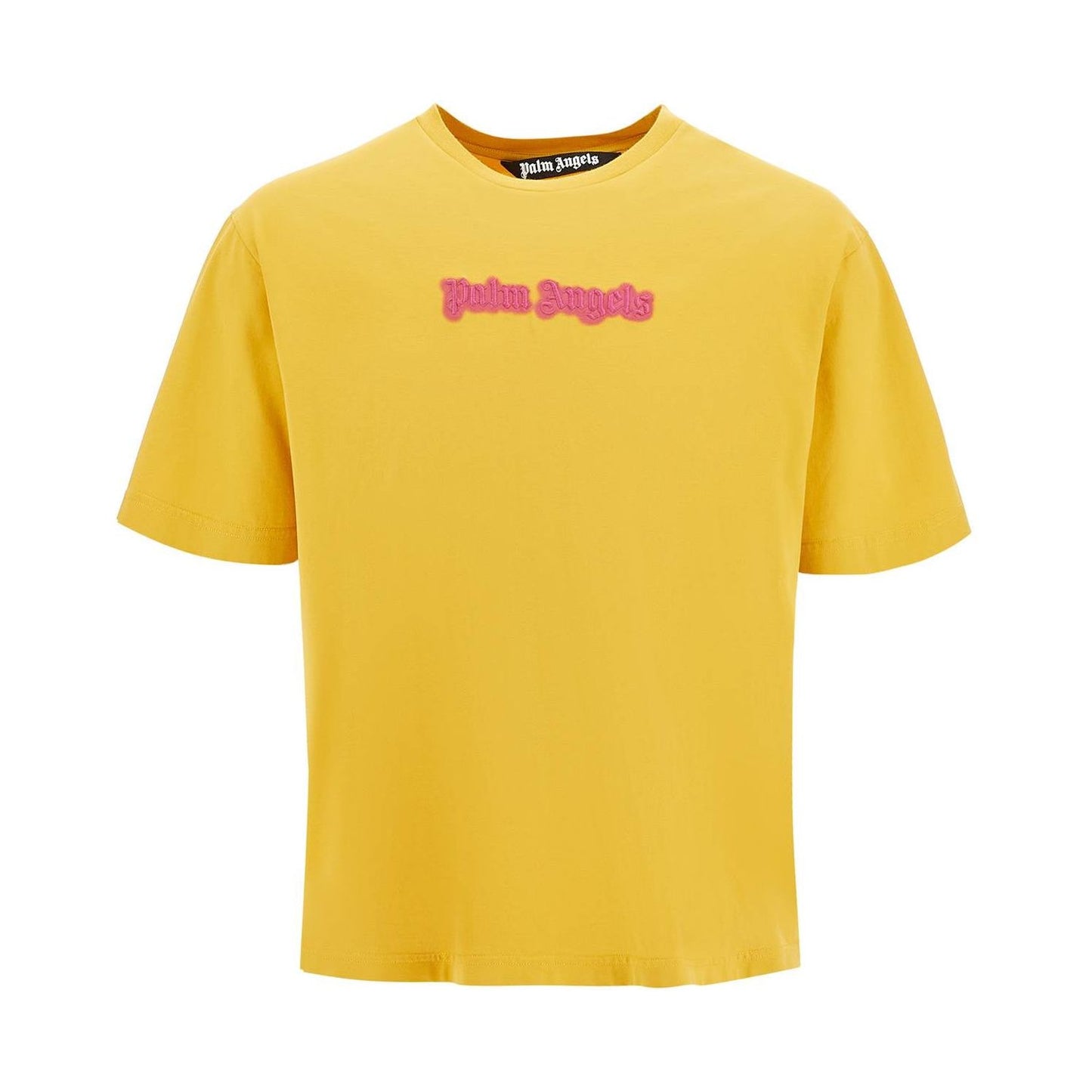 Palm Angels ato "newborn logo boxy Topwear Palm Angels Sandy Brown