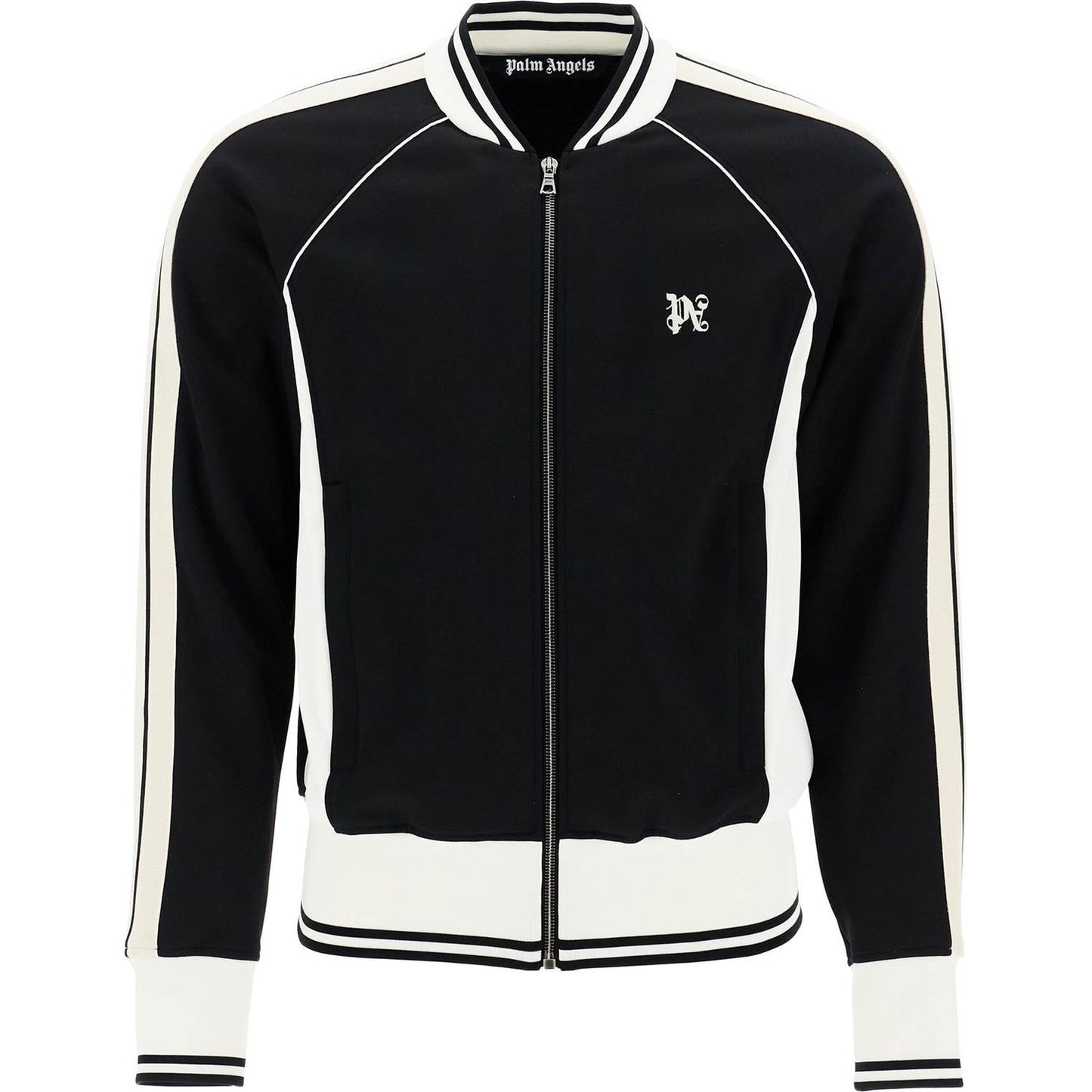 Palm Angels raglan zip-up sweat Topwear Palm Angels Beige