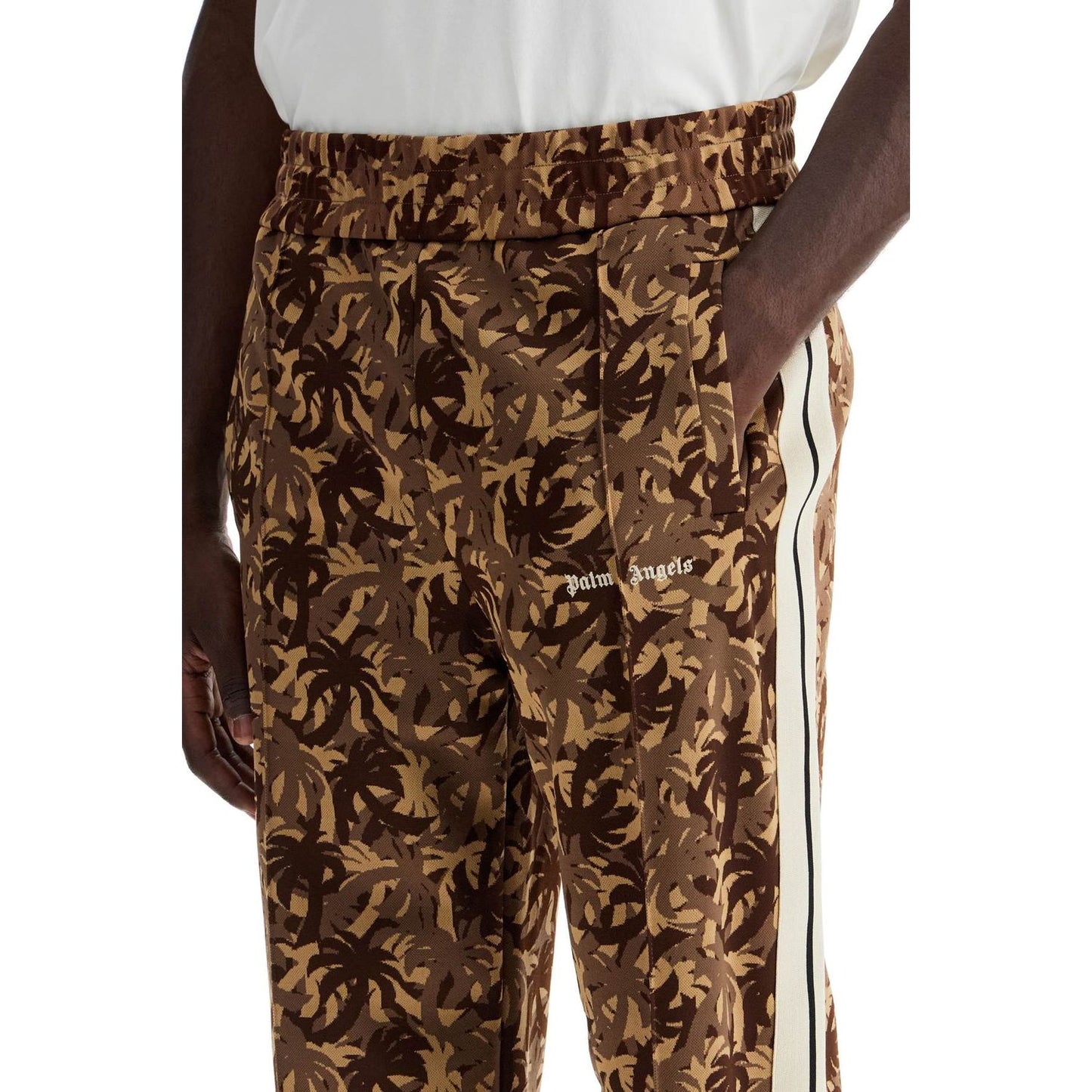 Palm Angels camouflage track joggers Trousers Palm Angels Dark Slate Gray