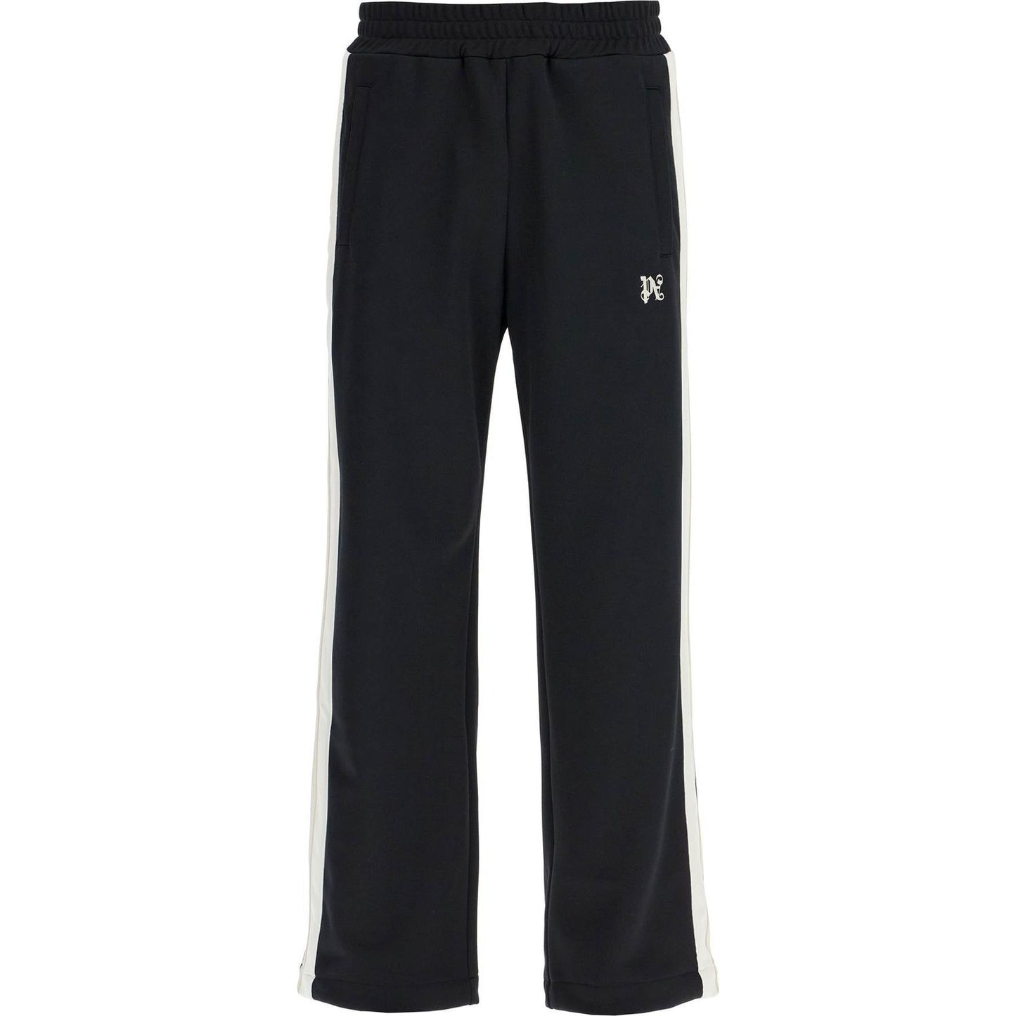 Palm Angels contrast band joggers with track in Trousers Palm Angels Black