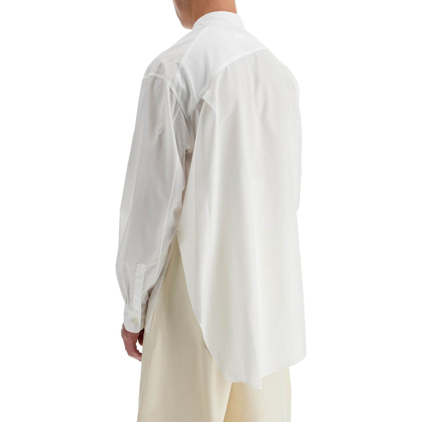 Comme Des Garcons Homme Plus twisted effect shirt Shirts Comme Des Garcons Homme Plus Light Gray