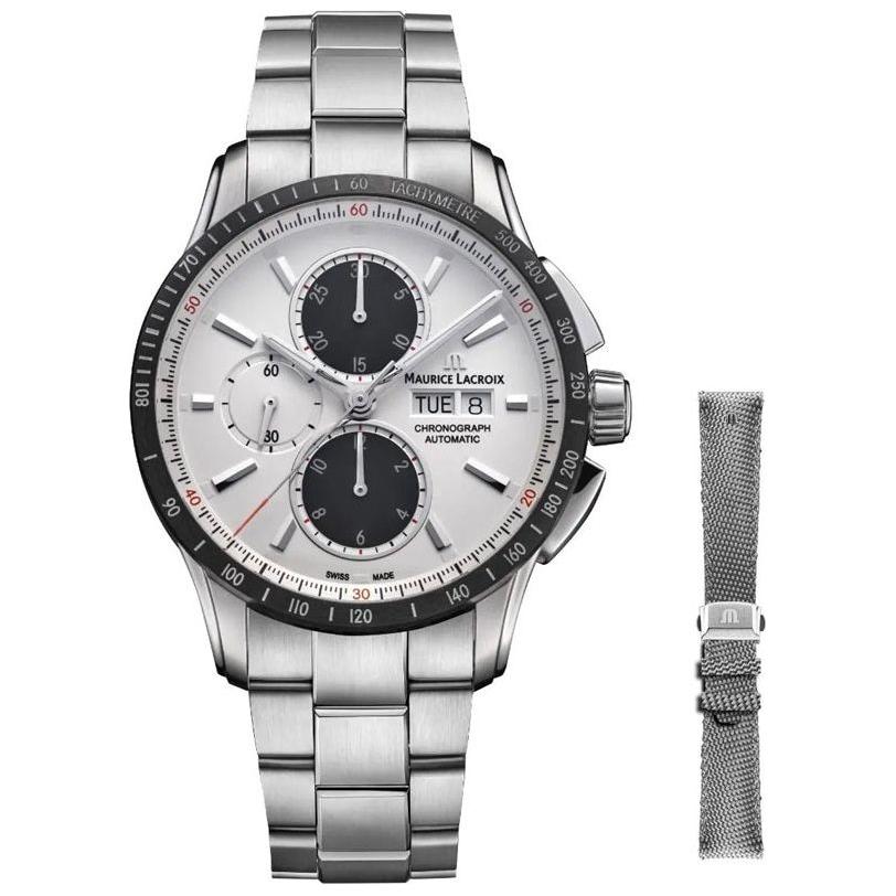 MAURICE LACROIX MOD. PT6038-SSL2H-130-A WATCHES MAURICE LACROIX Gray