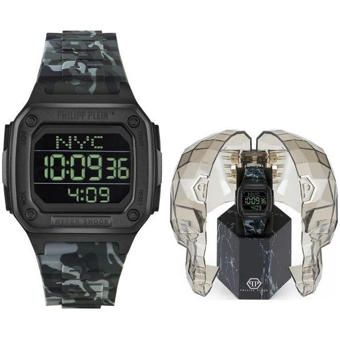 PHILIPP PLEIN Mod. HYPER SHOCK WATCHES PHILIPP PLEIN Dark Slate Gray