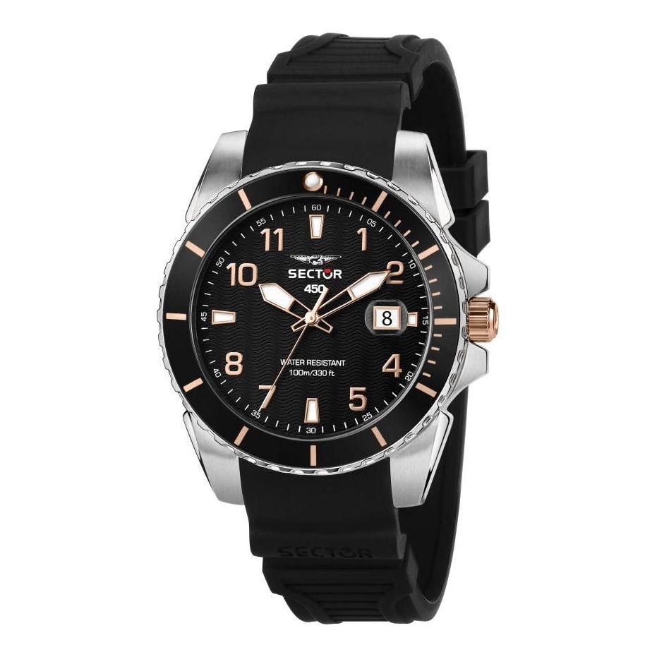 SECTOR Mod. 450 WATCHES SECTOR No Limits Black