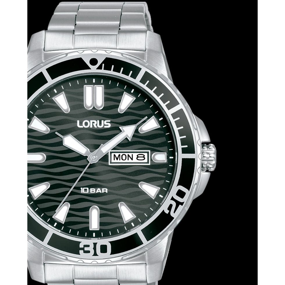 LORUS Mod. RH355AX9 WATCHES LORUS Black