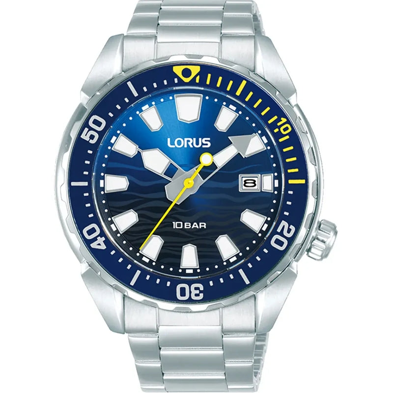LORUS WATCHES Mod. RH947RX9 WATCHES LORUS Light Gray