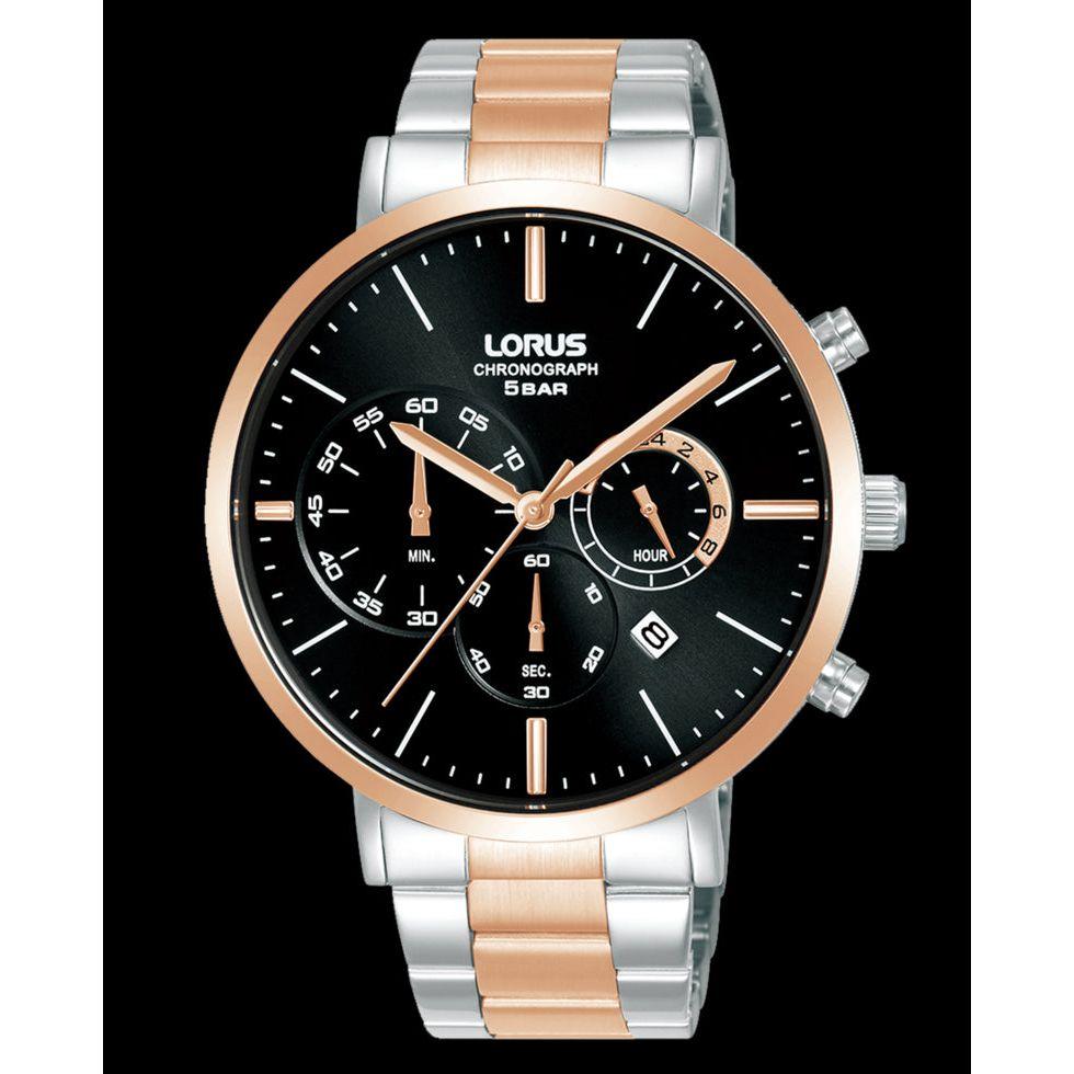 LORUS WATCHES Mod. RT346KX9 WATCHES LORUS Black
