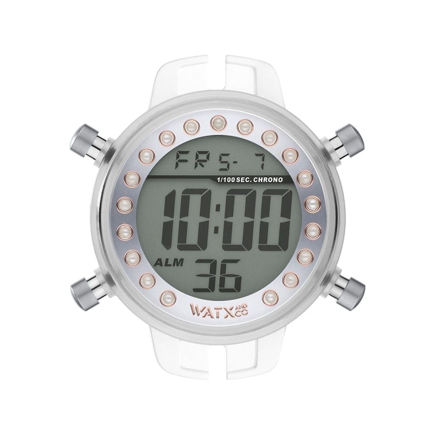 WATX&COLORS WATCHES Mod. RWA1109 WATCHES WATX&COLORS Light Gray