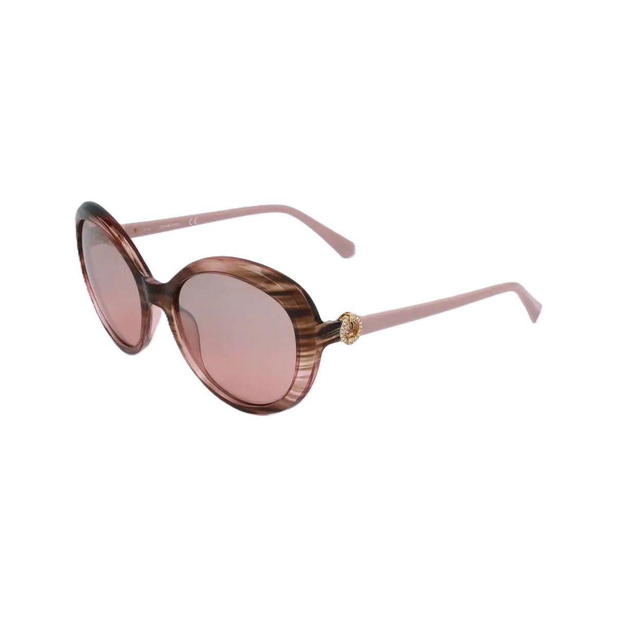SWAROVSKI Mod. SK0204 72G 58 19 140 SUNGLASSES & EYEWEAR SWAROVSKI SUNGLASSES Rosy Brown