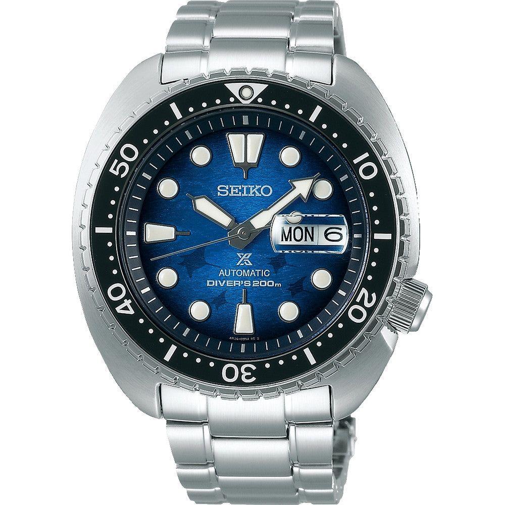 SEIKO PROSPEX Mod. DIVER'S - SAVE THE OCEAN TURTLE MANTA AUTOMATIC WATCHES SEIKO Dark Slate Gray