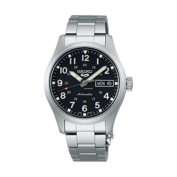 SEIKO 5 Mod. SPORTS AUTOMATIC DAY & DATE - BLACK WATCHES SEIKO 5 Gray