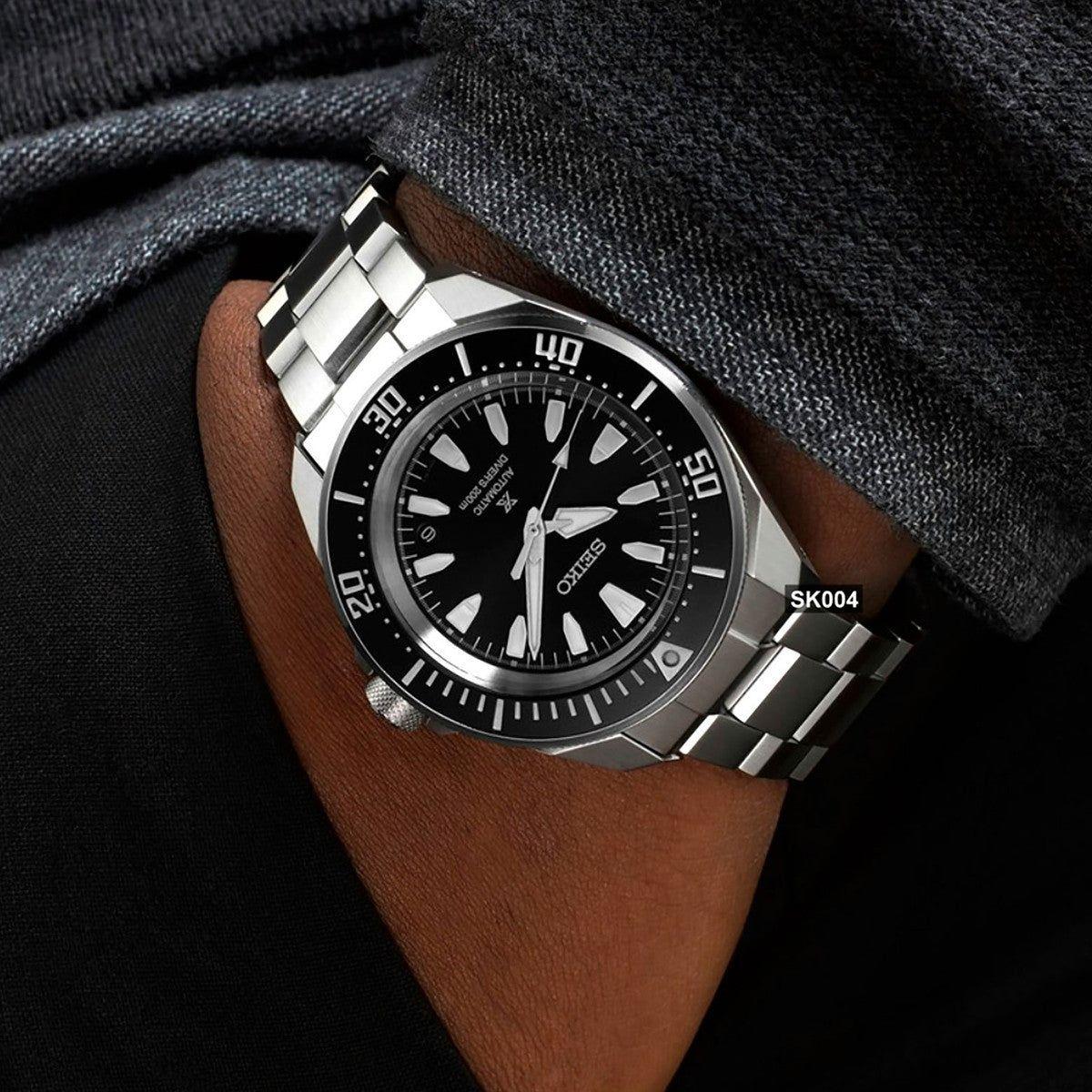 SEIKO MOD. SRPL13K1 WATCHES SEIKO Black