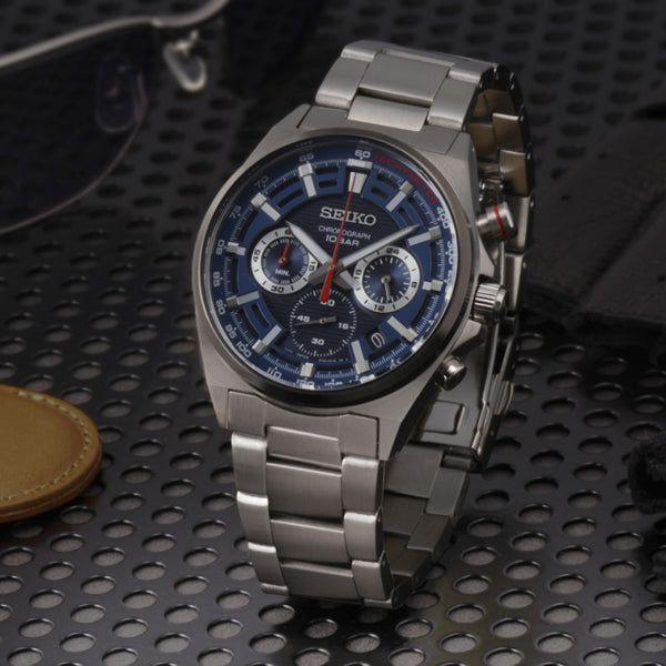 SEIKO WATCHES Mod. SSB407P1 WATCHES SEIKO Dark Slate Gray