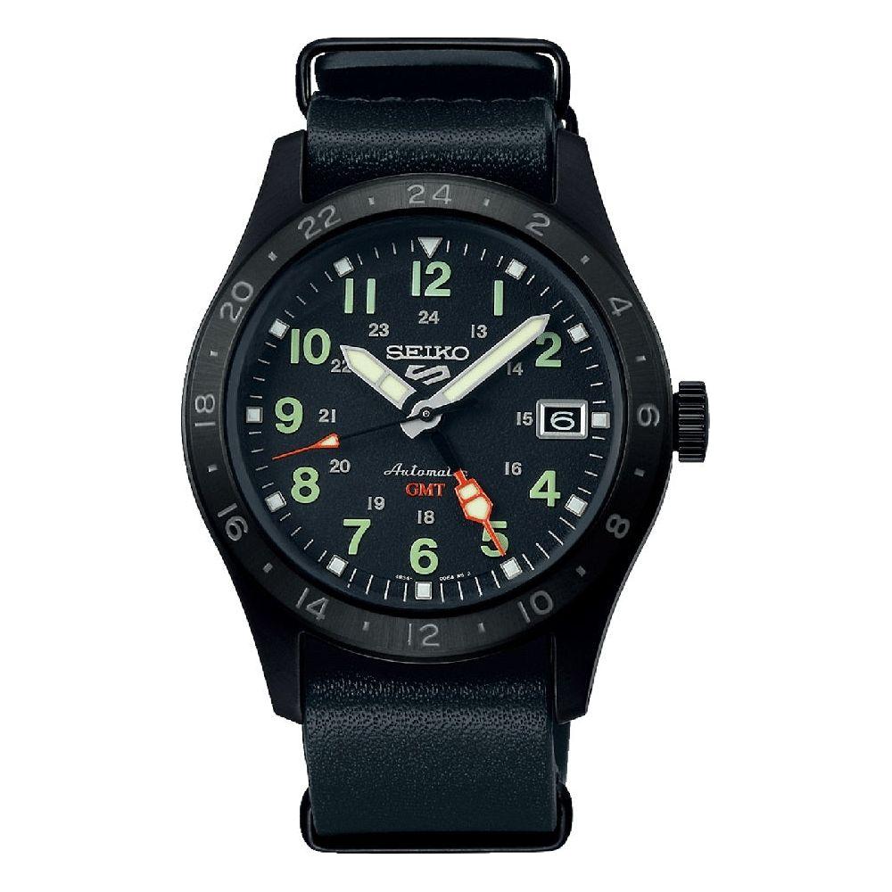 SEIKO 5 WATCHES Mod. SSK025K1 WATCHES SEIKO 5 Black