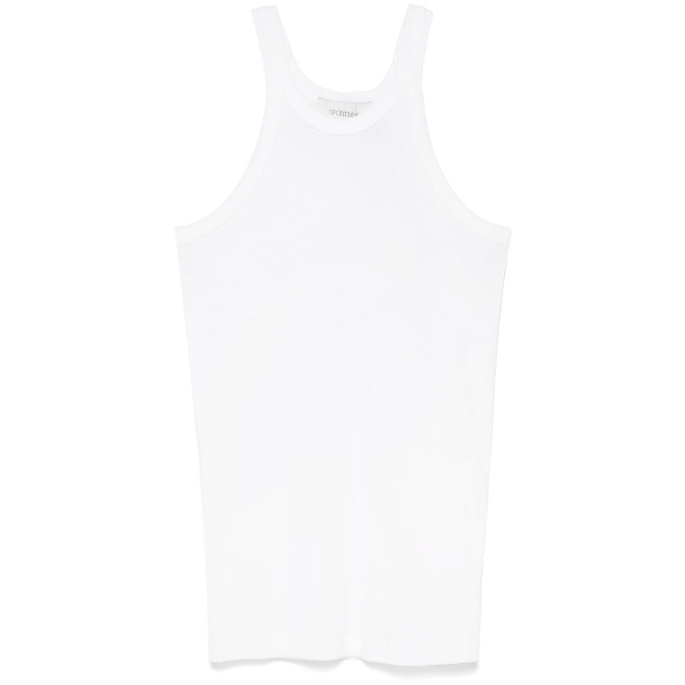 SportMax Top White 12941012600001-P25