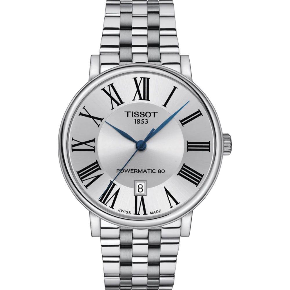 TISSOT Mod. CARSON POWERMATIC 80 WATCHES TISSOT Gray