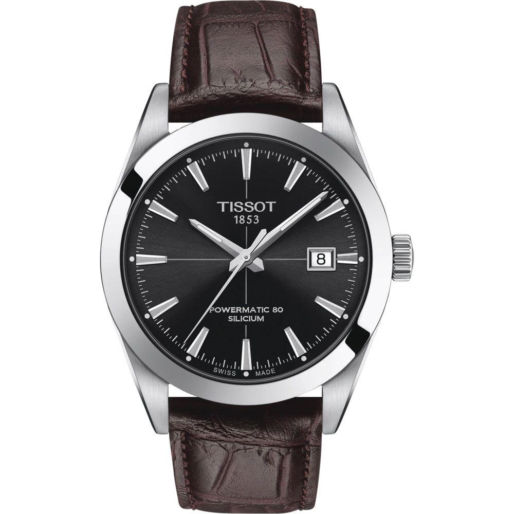 TISSOT MOD. SILICIUM POWERMATIC 80 WATCHES TISSOT Dark Slate Gray