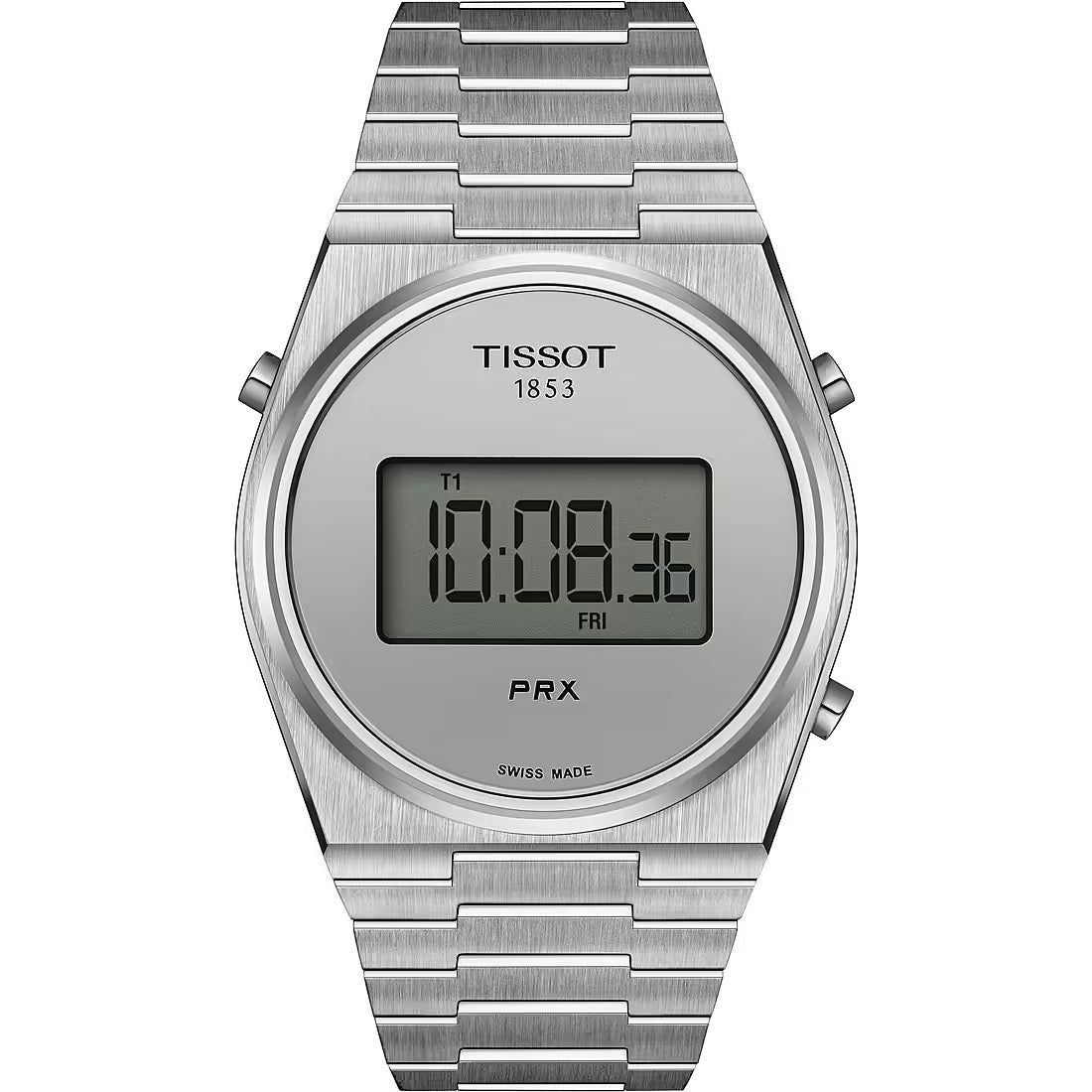 TISSOT Mod. PRX DIGITAL WATCHES TISSOT Gray