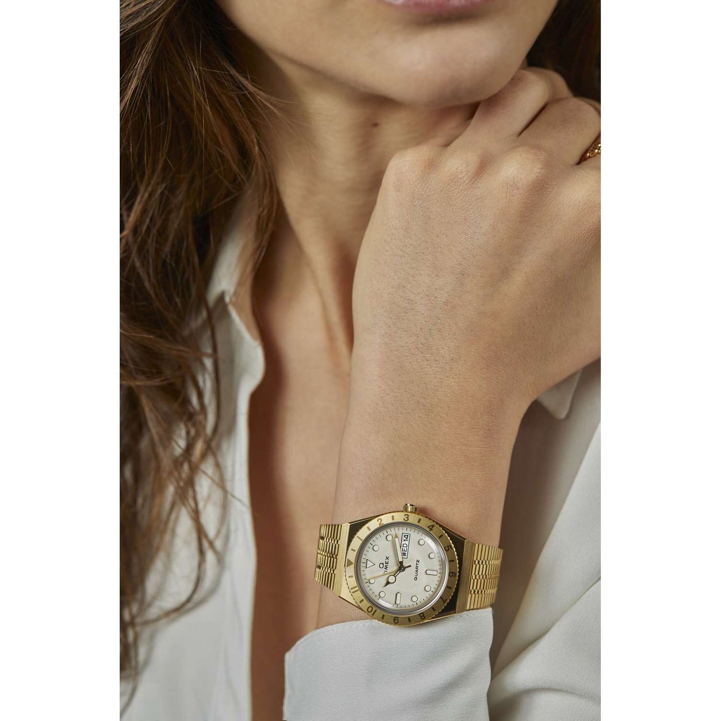 TIMEX Mod. Q REISSUE WATCHES TIMEX Rosy Brown