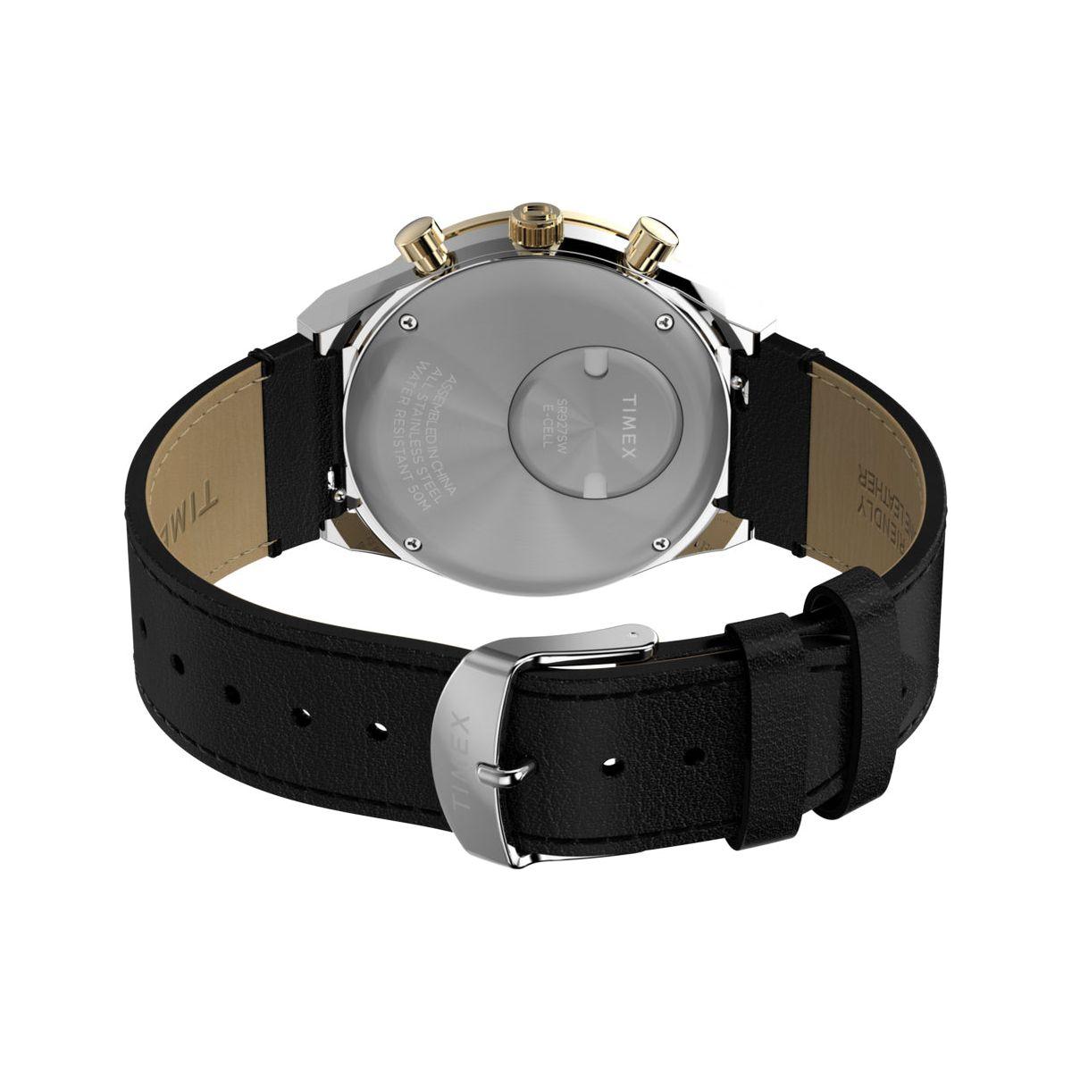 TIMEX WATCHES Mod. TW2W64300 WATCHES TIMEX Black