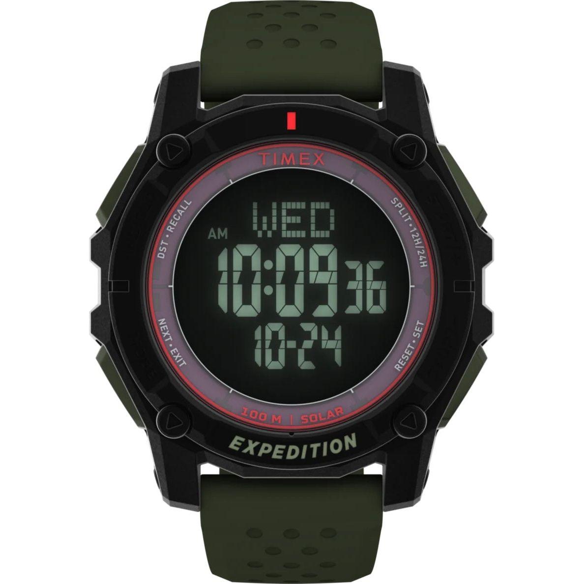 TIMEX WATCHES Mod. TW4B33700 WATCHES TIMEX Black