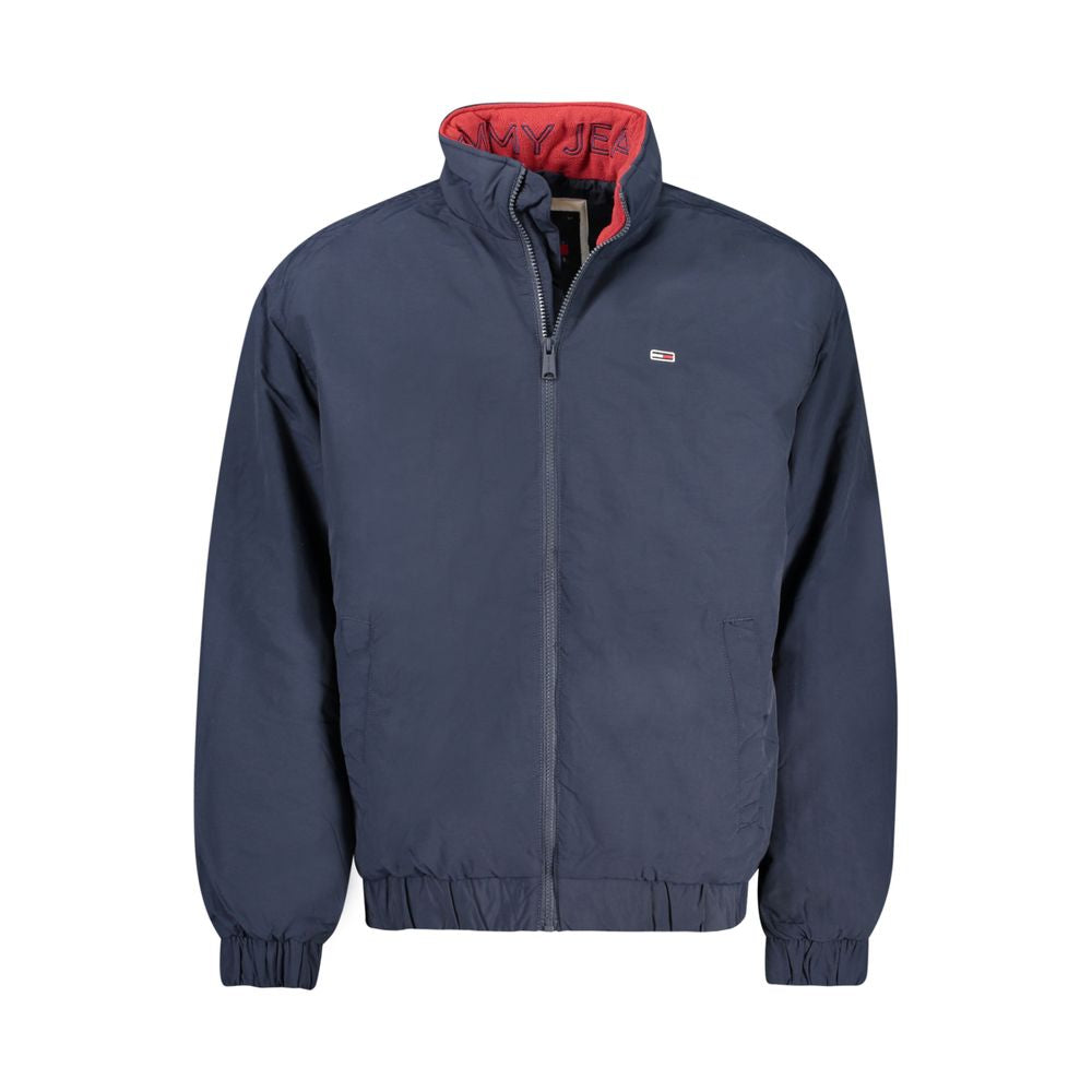 Tommy Hilfiger Blue Polyester Men Jacket TO-32015-L