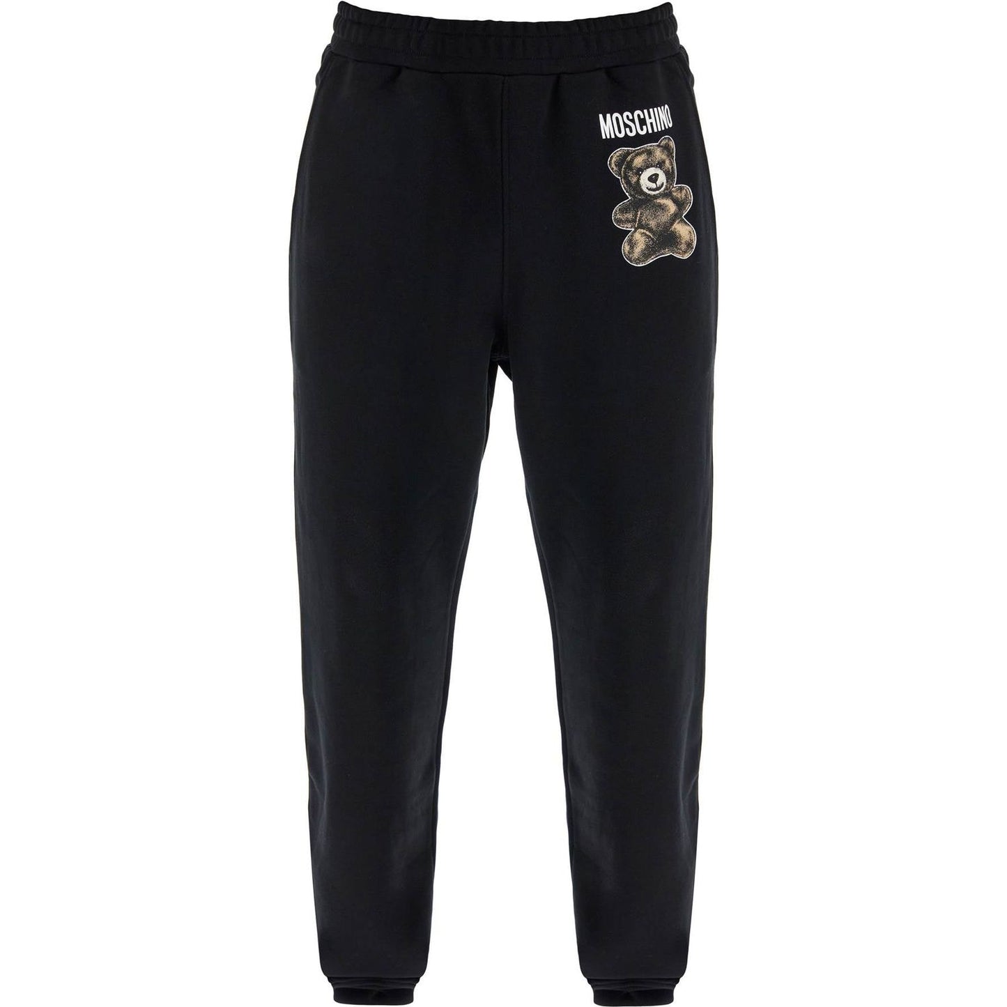 moschino teddy bear jog Trousers Moschino Black
