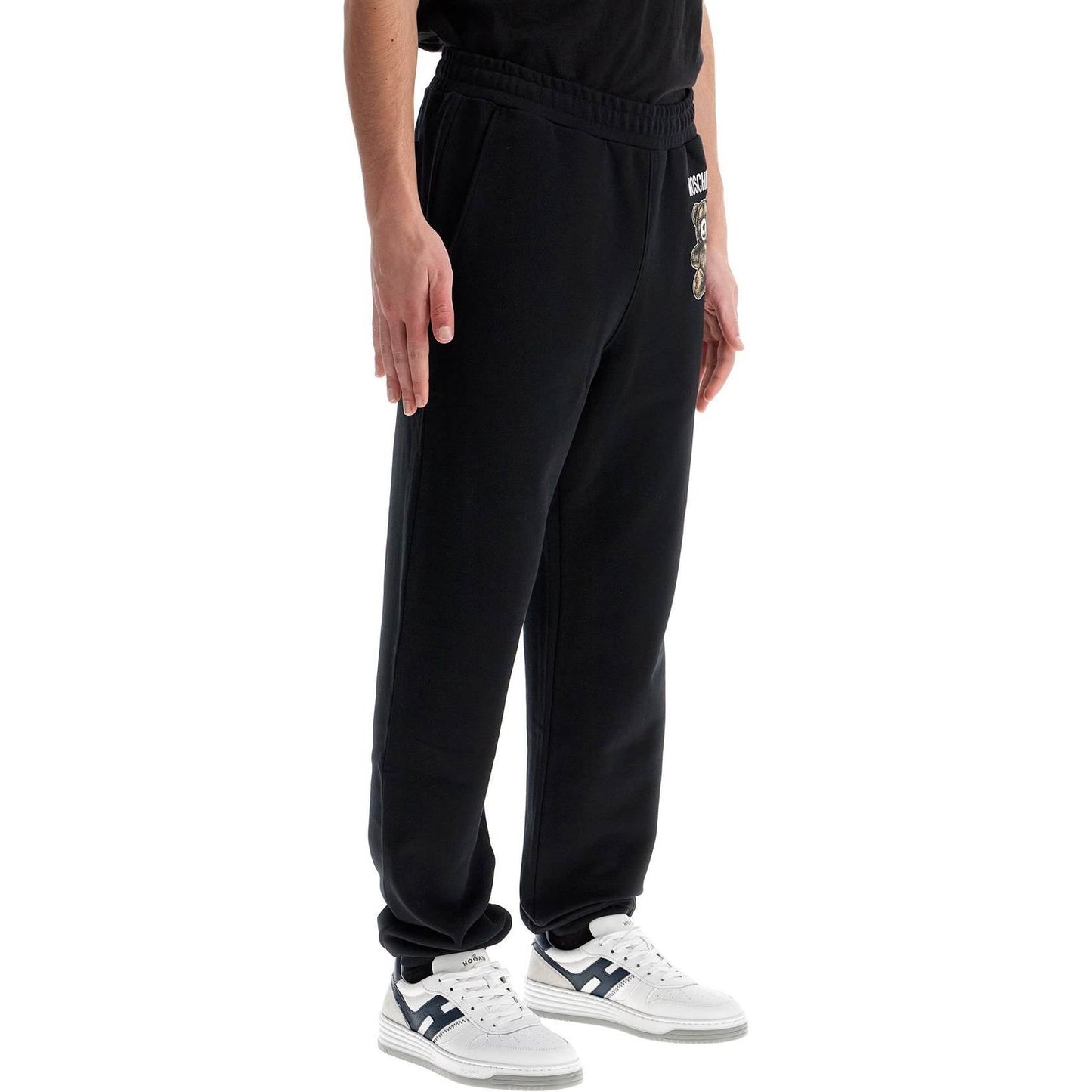 moschino teddy bear jog Trousers Moschino Gray