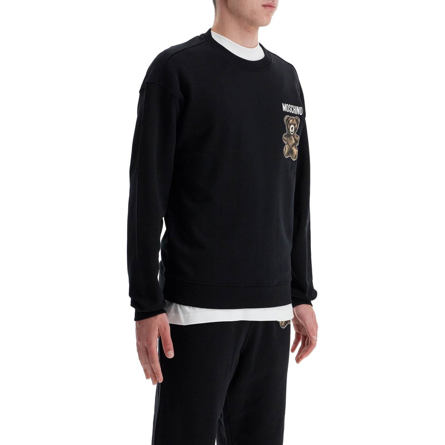 moschino teddy bear crewneck Topwear Moschino Black