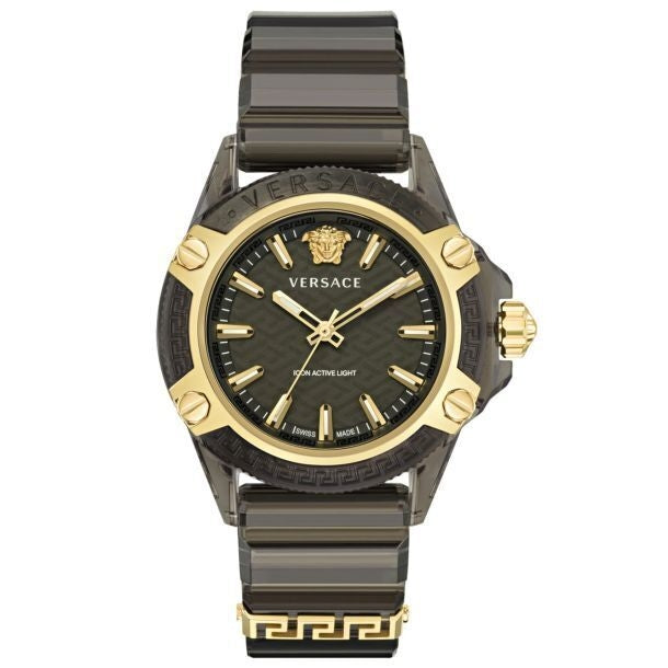 VERSACE Mod. ICON ACTIVE 3H WATCHES VERSACE Dark Slate Gray