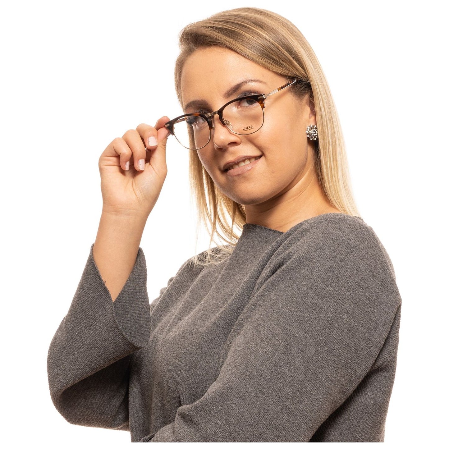 LOZZA MOD. VL2294 5208FT SUNGLASSES & EYEWEAR LOZZA EYEWEAR Dim Gray