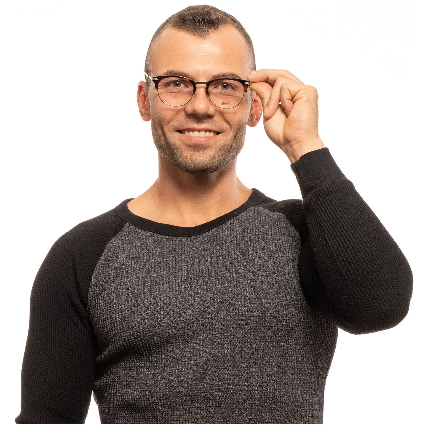 LOZZA MOD. VL2294 5208FT SUNGLASSES & EYEWEAR LOZZA EYEWEAR Dark Slate Gray