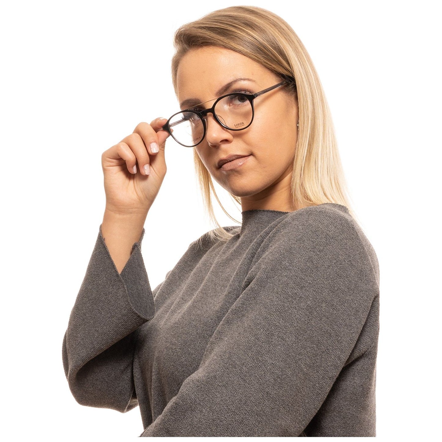 LOZZA MOD. VL4200 510700 SUNGLASSES & EYEWEAR LOZZA EYEWEAR Dim Gray