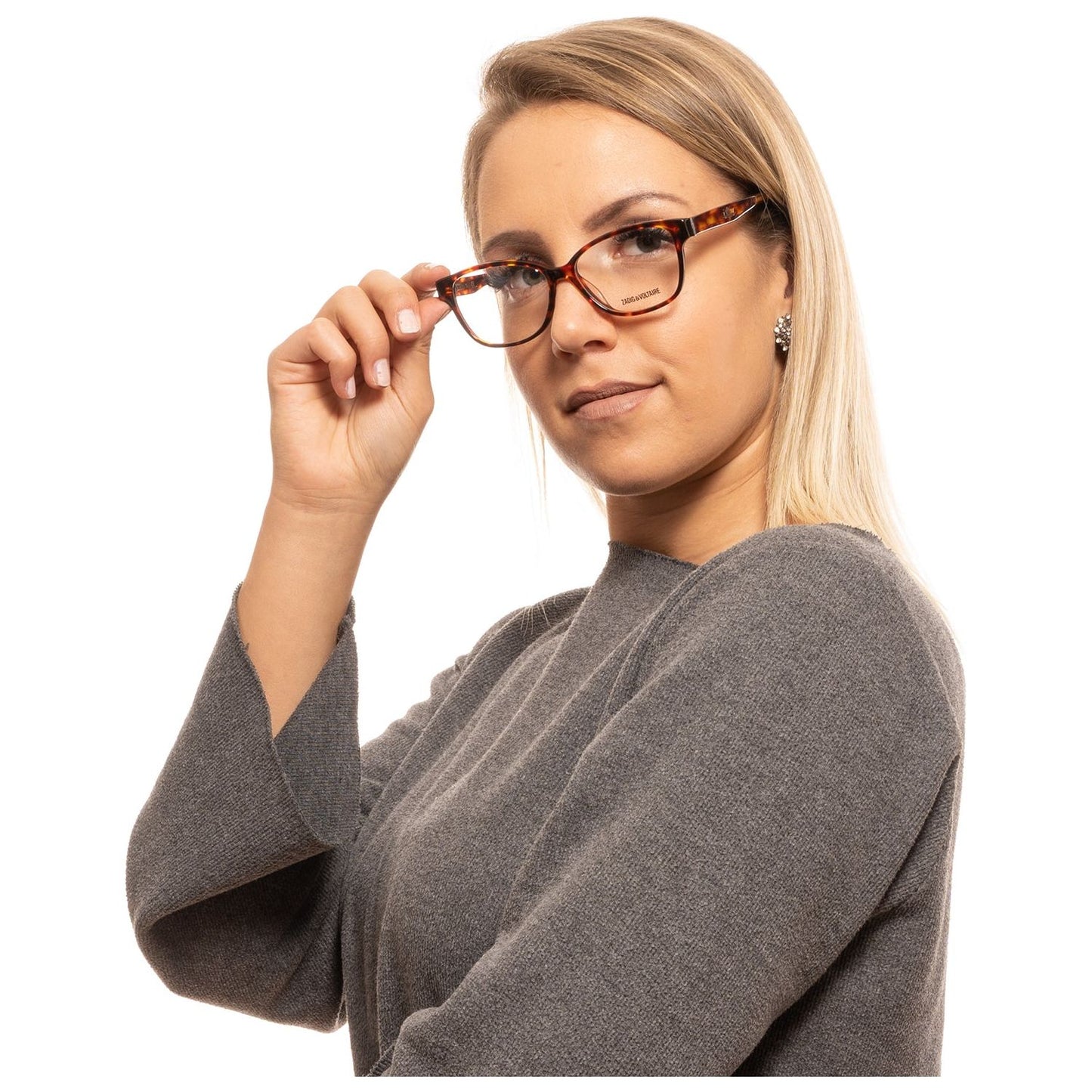 ZADIG & VOLTAIRE MOD. VZV017 540781 SUNGLASSES & EYEWEAR ZADIG & VOLTAIRE EYEWEAR Dim Gray