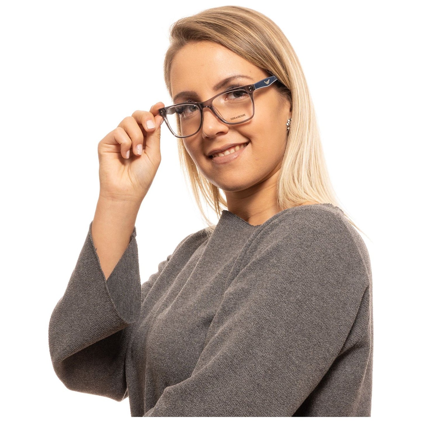 ZADIG & VOLTAIRE MOD. VZV045 5104GT SUNGLASSES & EYEWEAR ZADIG & VOLTAIRE EYEWEAR Dim Gray