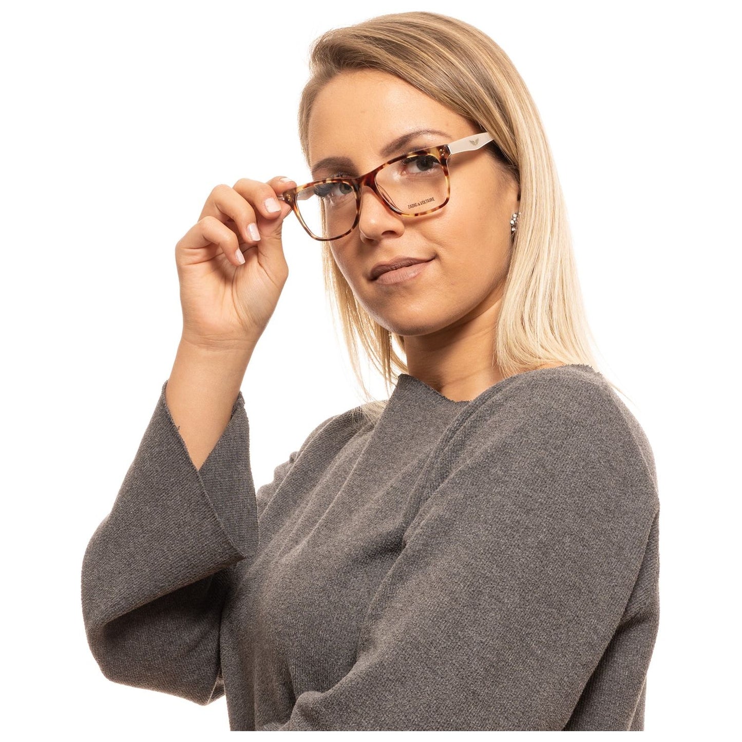 ZADIG & VOLTAIRE MOD. VZV045 5106ZG SUNGLASSES & EYEWEAR ZADIG & VOLTAIRE EYEWEAR Dim Gray