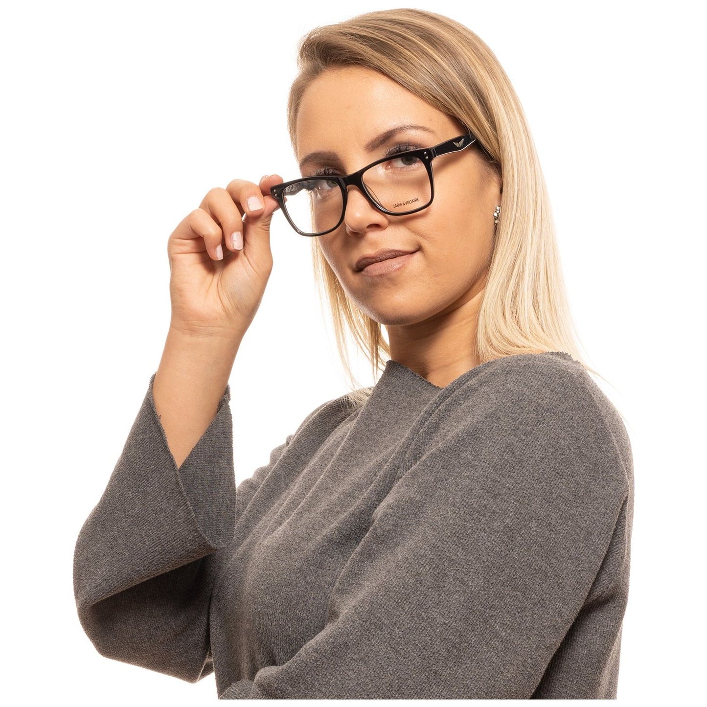 ZADIG & VOLTAIRE MOD. VZV045 510700 SUNGLASSES & EYEWEAR ZADIG & VOLTAIRE EYEWEAR Dim Gray