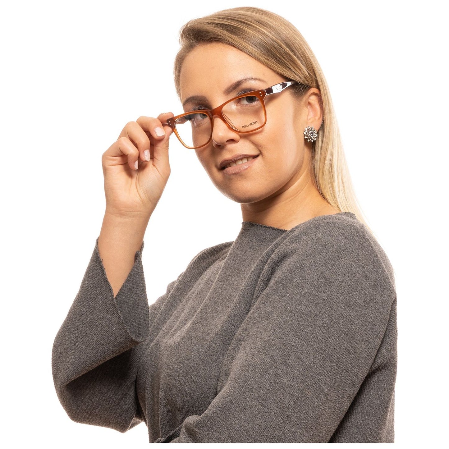 ZADIG & VOLTAIRE MOD. VZV045 510T91 SUNGLASSES & EYEWEAR ZADIG & VOLTAIRE EYEWEAR Dim Gray
