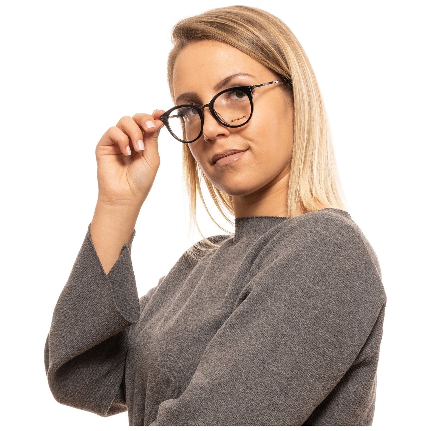 ZADIG & VOLTAIRE MOD. VZV116 480700 SUNGLASSES & EYEWEAR ZADIG & VOLTAIRE EYEWEAR Dim Gray