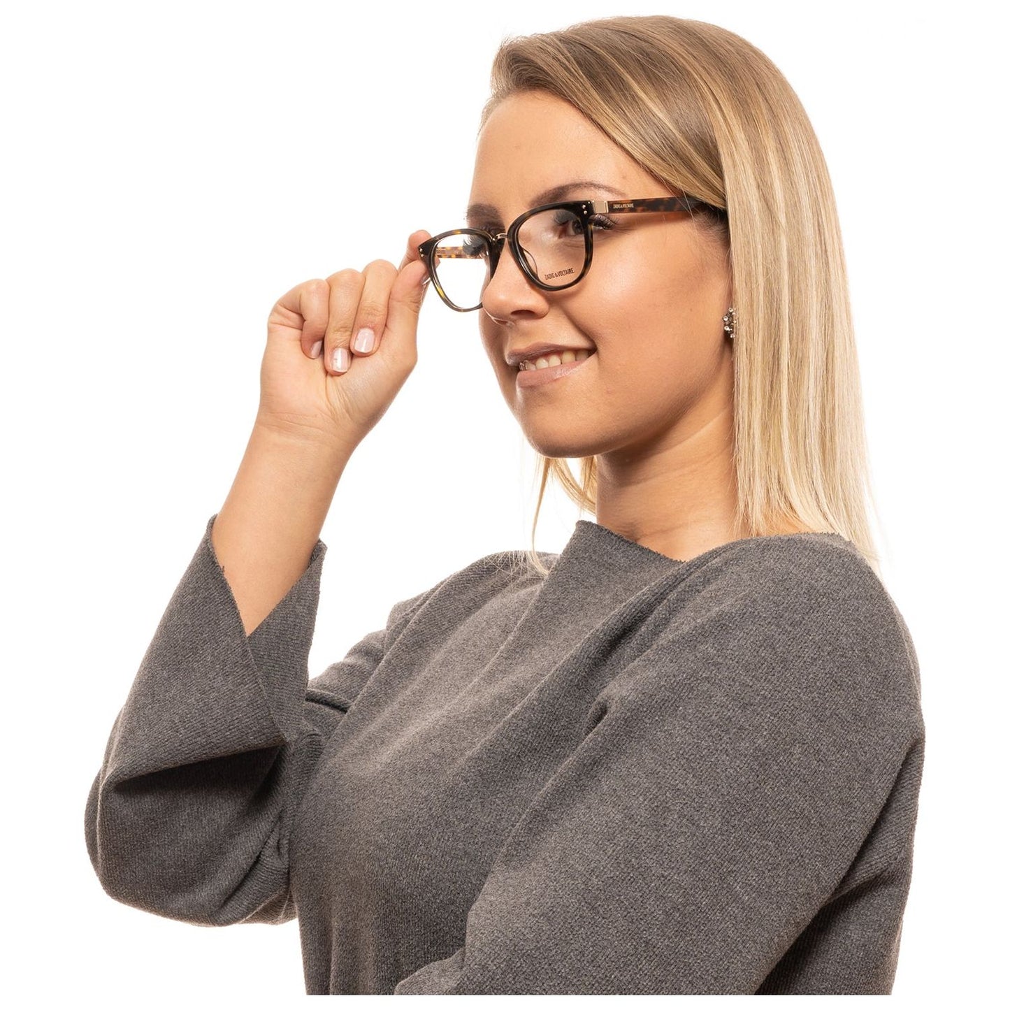 ZADIG & VOLTAIRE MOD. VZV162N 490722 SUNGLASSES & EYEWEAR ZADIG & VOLTAIRE EYEWEAR Dim Gray